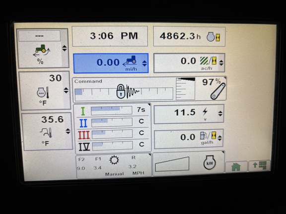 2012 John Deere 7215R Tractor