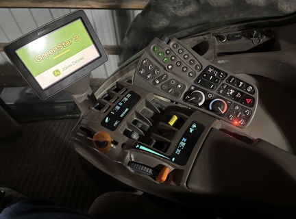 2012 John Deere 7215R Tractor