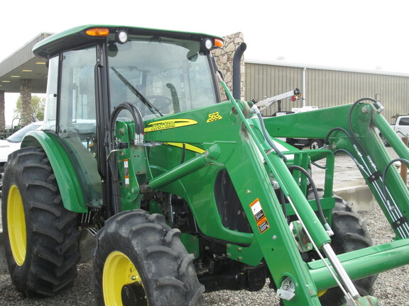 2010 John Deere 5101E Tractor