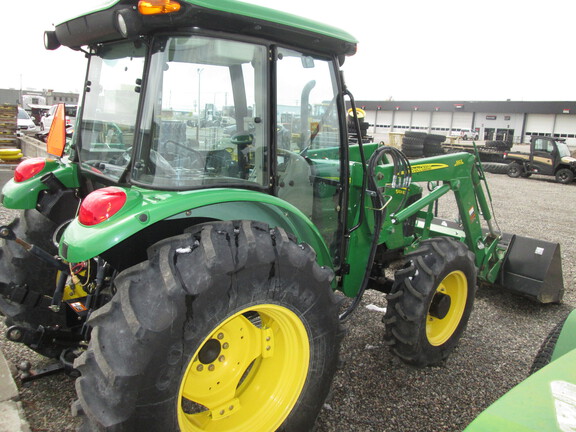 2010 John Deere 5101E Tractor