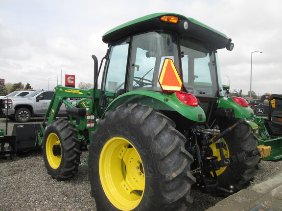 2010 John Deere 5101E Tractor