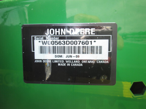 2010 John Deere 5101E Tractor