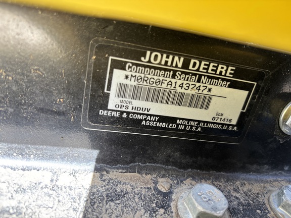 2016 John Deere XUV 625I GREEN ATV