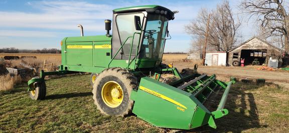 2008 John Deere 4895 Windrower