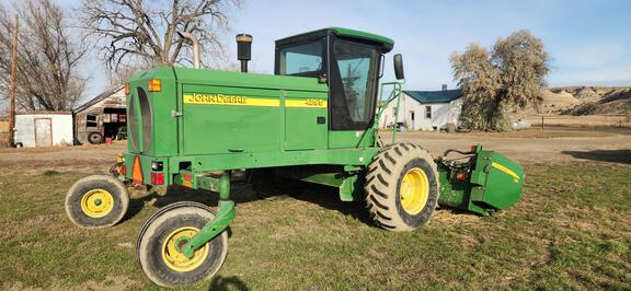 2008 John Deere 4895 Windrower