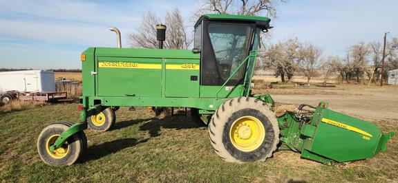 2008 John Deere 4895 Windrower