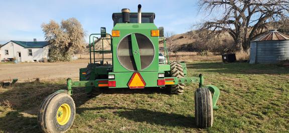 2008 John Deere 4895 Windrower