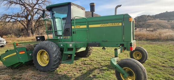 2008 John Deere 4895 Windrower