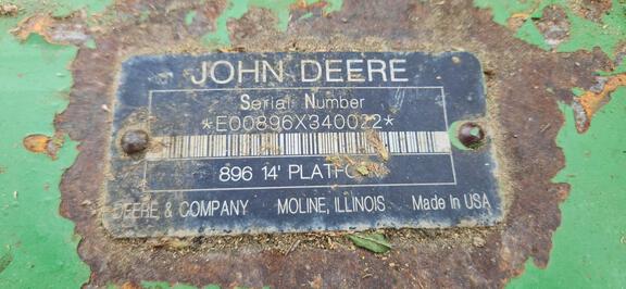 2008 John Deere 4895 Windrower