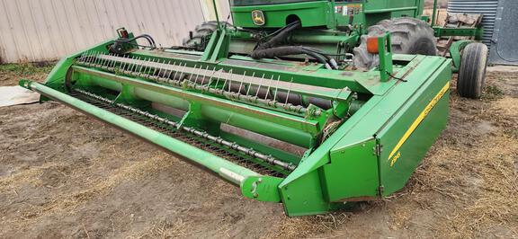 2008 John Deere 4895 Windrower