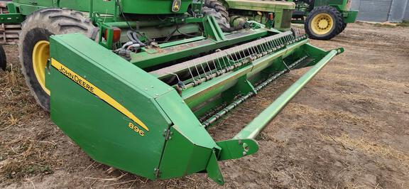2008 John Deere 4895 Windrower