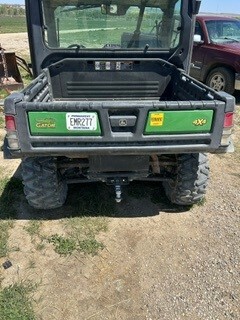 2018 John Deere XUV 835M ATV