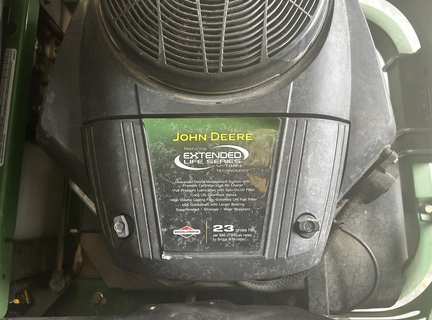 2010 John Deere Z425 Mower/Zero Turn