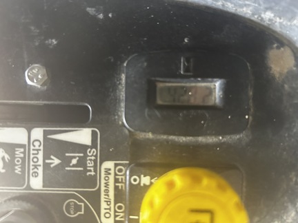 2010 John Deere Z425 Mower/Zero Turn