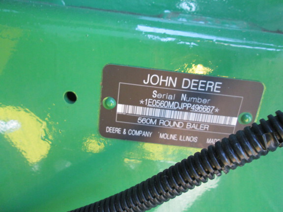 2023 John Deere 560M Baler/Round
