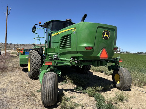 2020 John Deere W235 Windrower