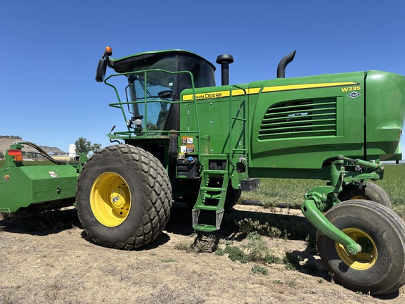 2020 John Deere W235 Windrower