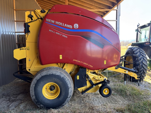 2023 New Holland Rollbelt 560 Baler/Round