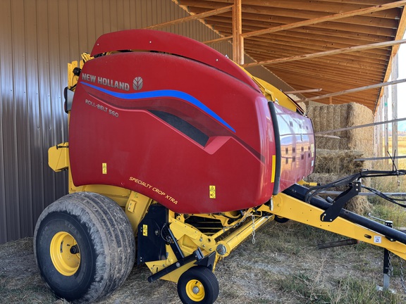 2023 New Holland Rollbelt 560 Baler/Round