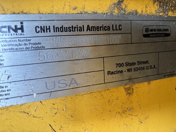 2023 New Holland Rollbelt 560 Baler/Round