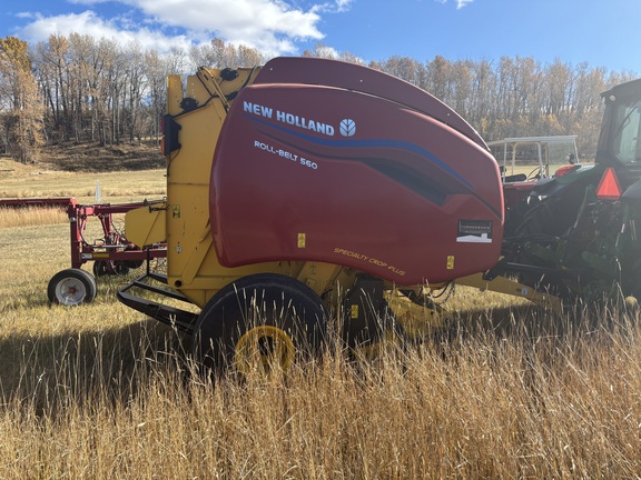 2022 New Holland Rollbelt 560 Baler/Round