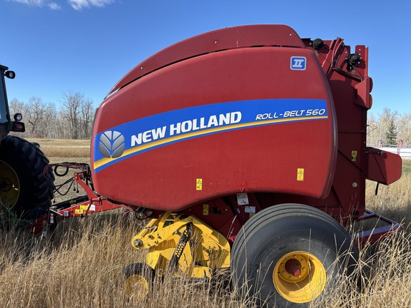 2021 New Holland Rollbelt 560 Baler/Round