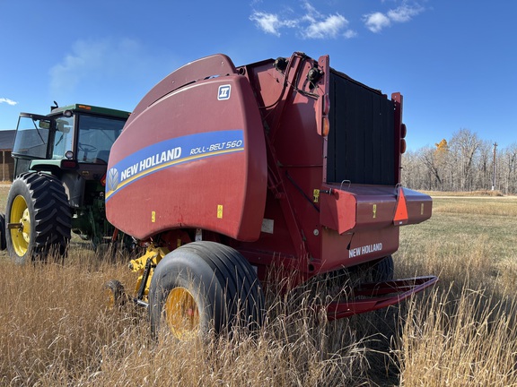 2021 New Holland Rollbelt 560 Baler/Round