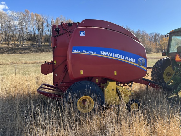 2021 New Holland Rollbelt 560 Baler/Round