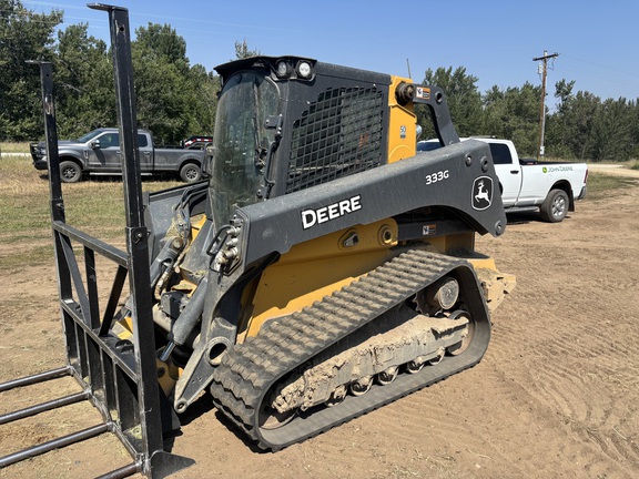 2020 John Deere 333G Compact Track Loader