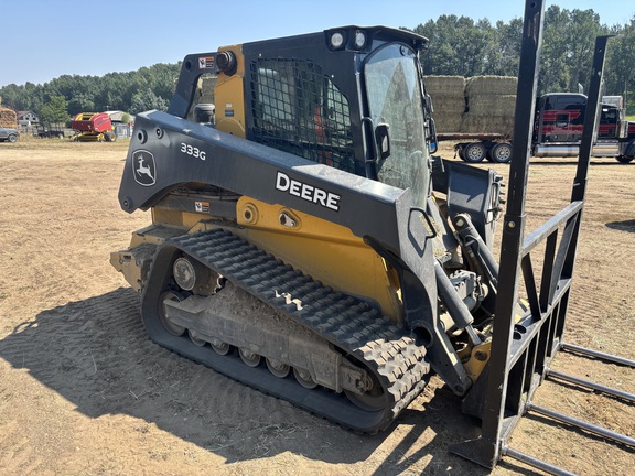 2020 John Deere 333G Compact Track Loader