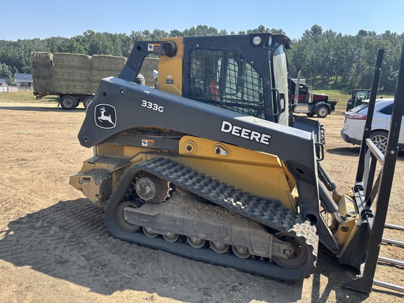 2020 John Deere 333G Compact Track Loader
