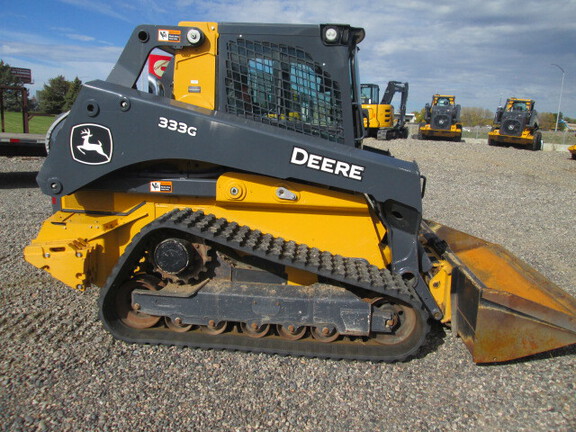 2020 John Deere 333G Compact Track Loader