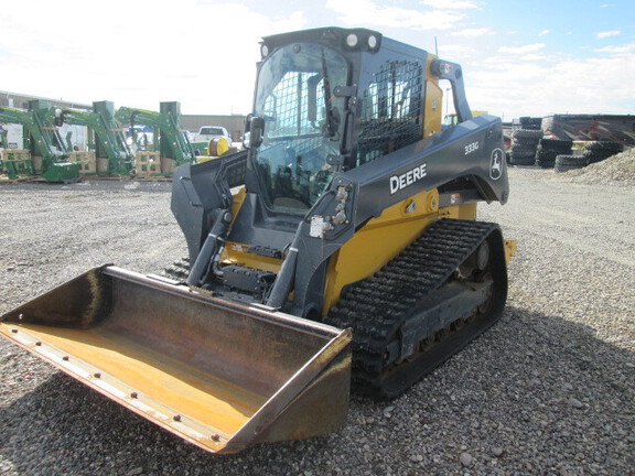 2020 John Deere 333G Compact Track Loader