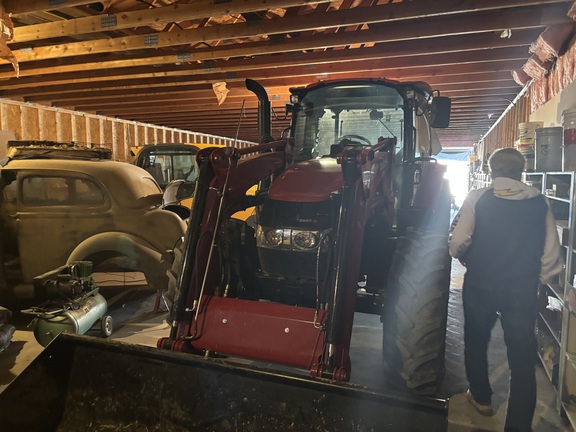 2018 Case IH Farmall 100C Tractor