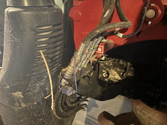 2018 Case IH Farmall 100C Tractor