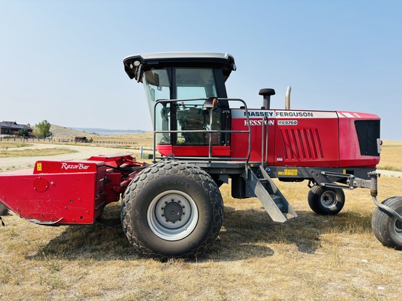 2014 Massey Ferguson WR9760 Windrower