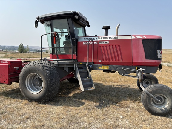 2014 Massey Ferguson WR9760 Windrower
