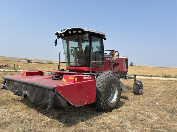 2014 Massey Ferguson WR9760 Windrower