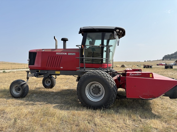 2014 Massey Ferguson WR9760 Windrower