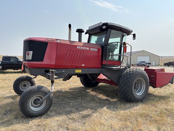 2014 Massey Ferguson WR9760 Windrower