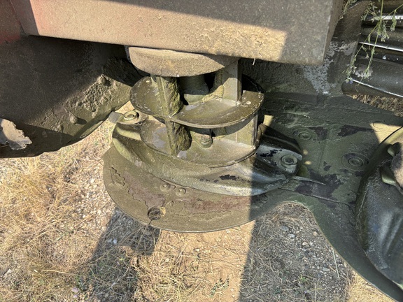 2014 Massey Ferguson WR9760 Windrower