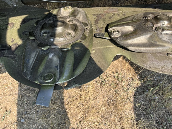 2014 Massey Ferguson WR9760 Windrower