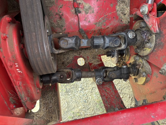 2014 Massey Ferguson WR9760 Windrower