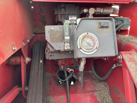 2014 Massey Ferguson WR9760 Windrower