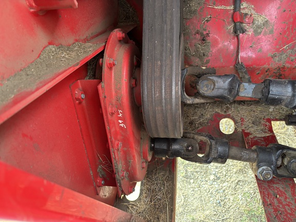 2014 Massey Ferguson WR9760 Windrower