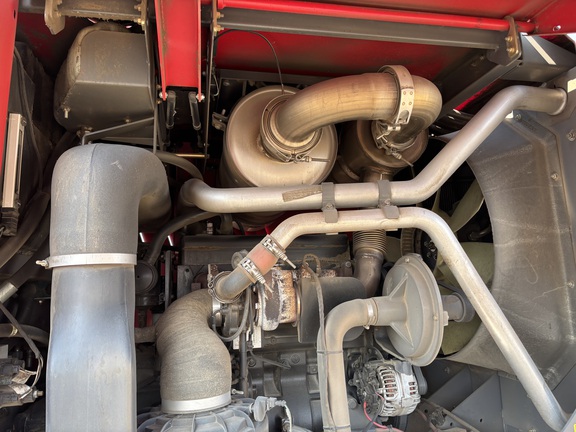 2014 Massey Ferguson WR9760 Windrower