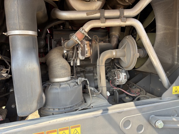 2014 Massey Ferguson WR9760 Windrower