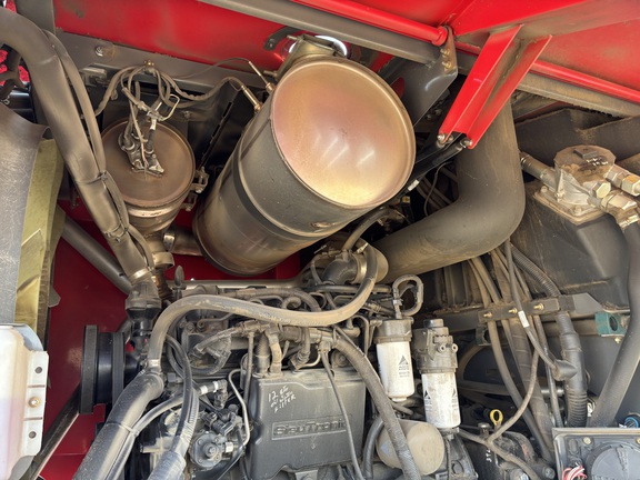 2014 Massey Ferguson WR9760 Windrower