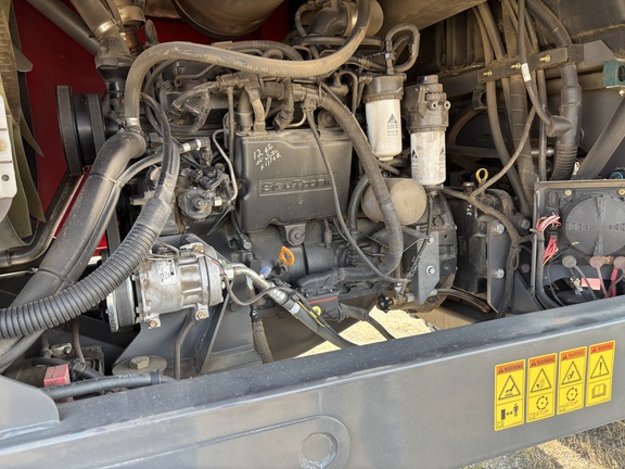 2014 Massey Ferguson WR9760 Windrower