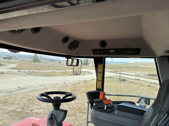 2014 Massey Ferguson WR9760 Windrower